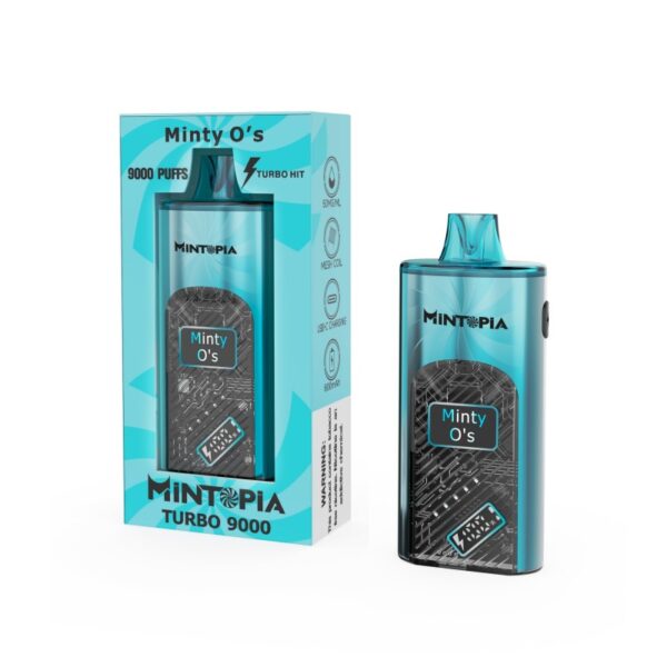 MiNToPiA Turbo 9000 Puffs 5pk - Image 6