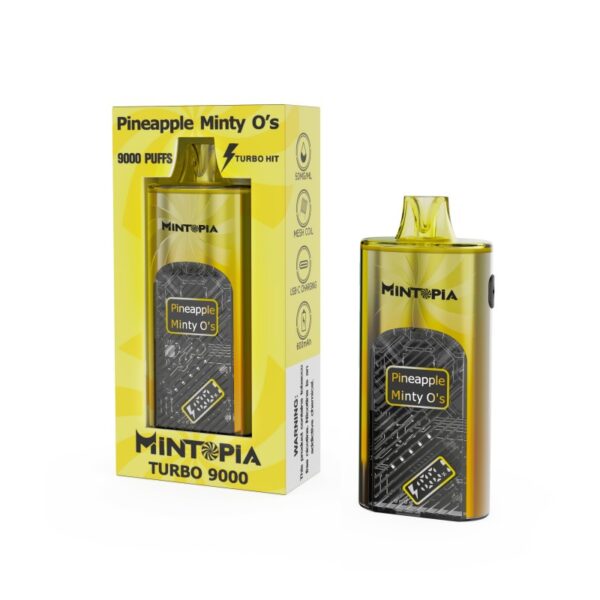 MiNToPiA Turbo 9000 Puffs 5pk - Image 7