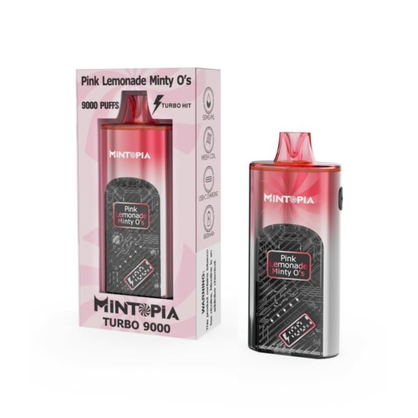MiNToPiA Turbo 9000 Puffs 5pk - Image 8