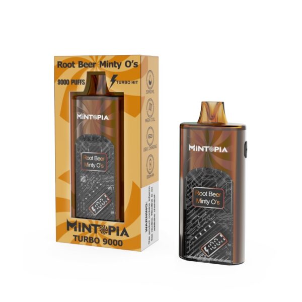 MiNToPiA Turbo 9000 Puffs 5pk - Image 9