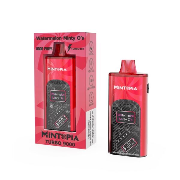 MiNToPiA Turbo 9000 Puffs 5pk - Image 10