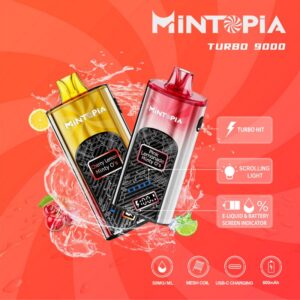 MiNToPiA Turbo 9000 Puffs 5pk