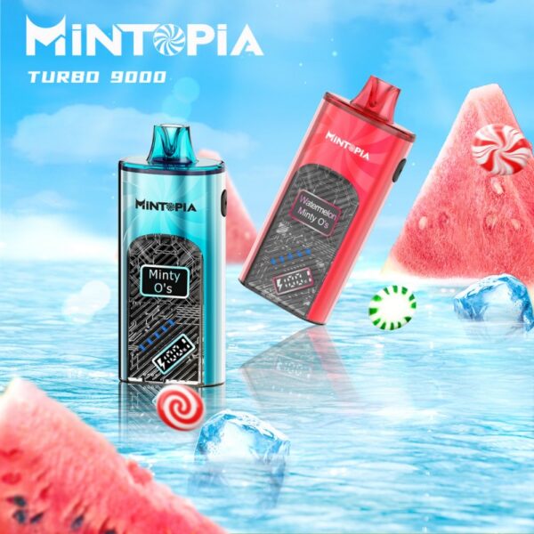 MiNToPiA Turbo 9000 Puffs 5pk - Image 12