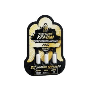 MODUS GOLD SERIES KRATOM CAPSULES