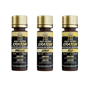 MODUS GOLD SERIES KRATOM LIQUID EXTRACT