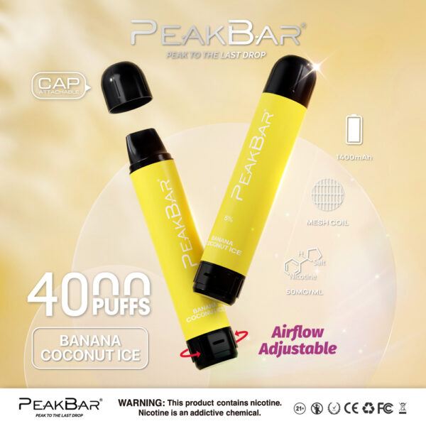 Peak Bar 4000 Puffs 10pk - Image 2