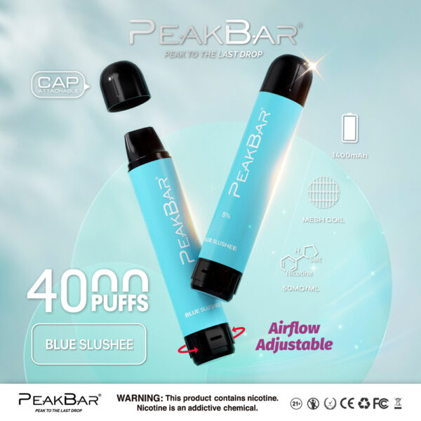 Peak Bar 4000 Puffs 10pk - Image 6