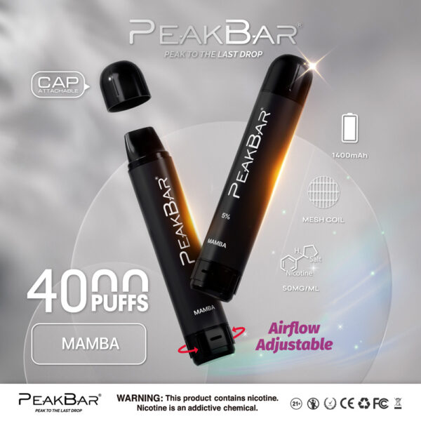 Peak Bar 4000 Puffs 10pk - Image 16