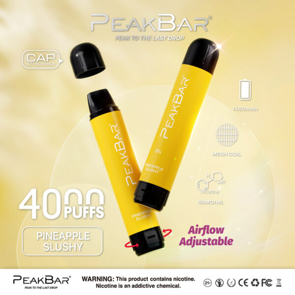 Peak Bar 4000 Puffs 10pk - Image 18