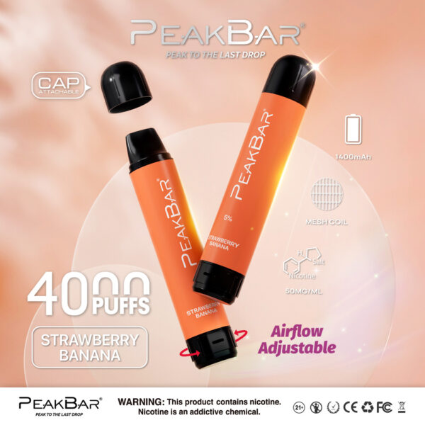Peak Bar 4000 Puffs 10pk - Image 23