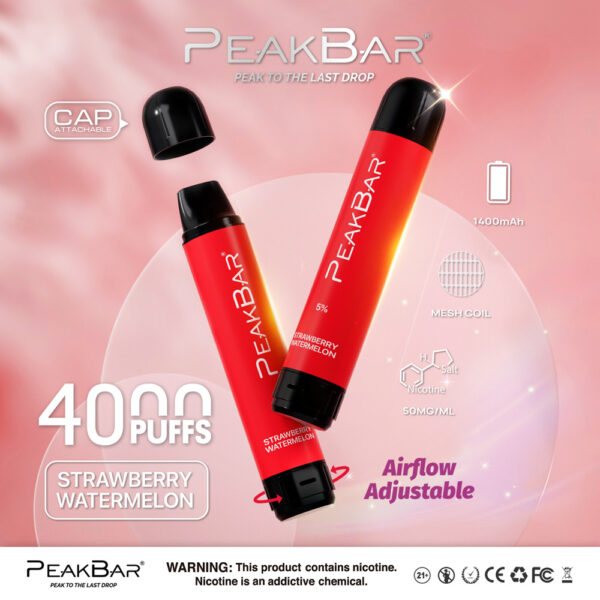 Peak Bar 4000 Puffs 10pk - Image 24