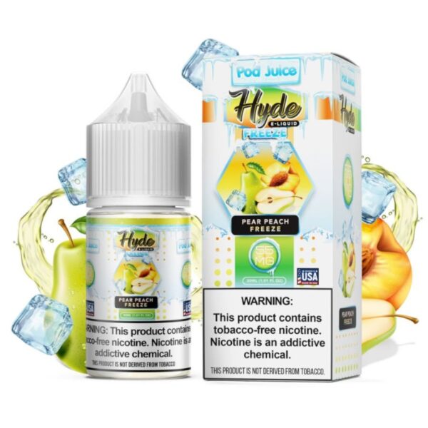 Pear Peach Freeze By Hyde x Pod Juice 55