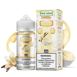 Golden Custard By Pod Juice 55