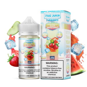 Strawberry Apple Watermelon Freeze By Pod Juice 55