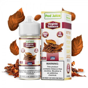 Virginia Tobacco By Pod Juice 55