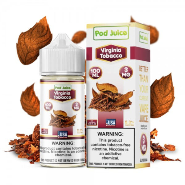 Virginia Tobacco By Pod Juice 55