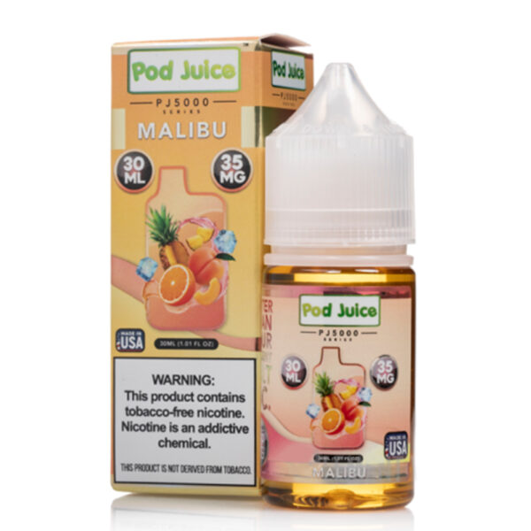 Malibu By Pod Juice 55 (PJ 5000 Series)
