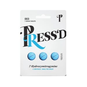 PRESSD 7 HYDROXYMITRAGYNINE