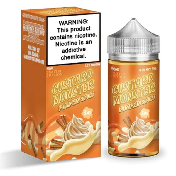 Pumpkin Spice By Custard Monster