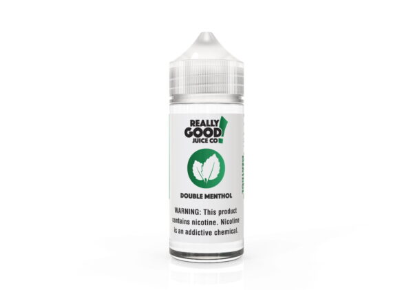 Double Menthol By Really Good Juice Co - Image 2