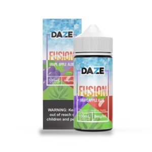 Grape Apple Aloe Iced By 7 Daze Fusion