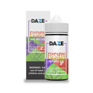 Grape Apple Aloe By 7 Daze Fusion
