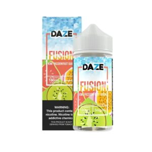 Kiwi Passionfruit Guava Iced By 7 Daze Fusion