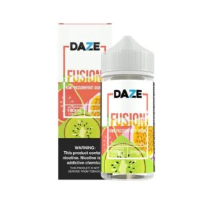 Kiwi Passionfruit Guava By 7 Daze Fusion