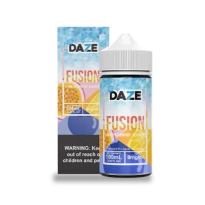 Lemon Passionfruit Blueberry Iced By 7 Daze Fusion