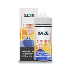Lemon Passionfruit Blueberry By 7 Daze Fusion