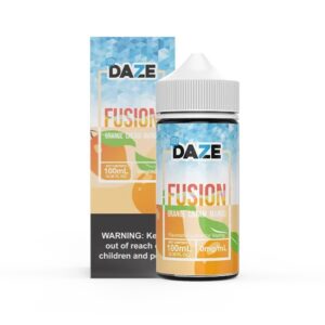 Orange Cream Mango Iced By 7 Daze Fusion