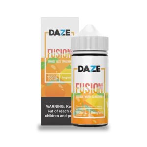 Orange Yuzu Tangerine By 7 Daze Fusion