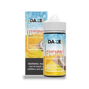 Pineapple Coconut Banana Iced By 7 Daze Fusion