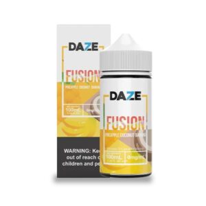 Pineapple Coconut Banana By 7 Daze Fusion