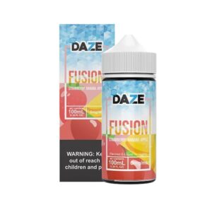 Strawberry Banana Apple Iced By 7 Daze Fusion