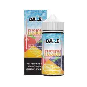 Strawberry Blackberry Lemon Iced By 7 Daze Fusion