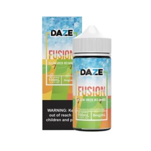 Yellow Green Red Mango Iced By 7 Daze Fusion