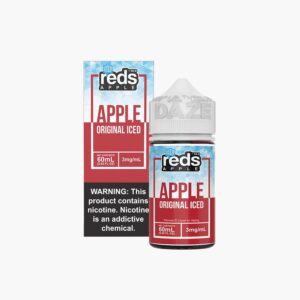 Original Iced By Reds Apple