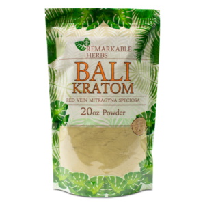 RED VEIN BALI BY REMARKABLE HERBS