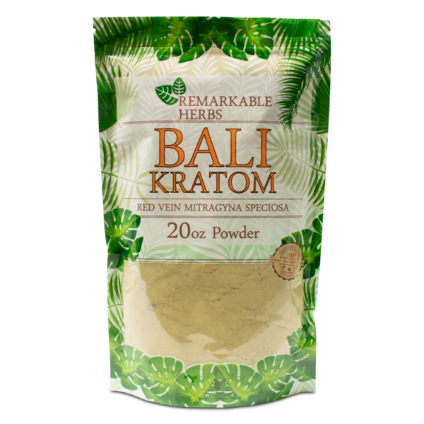 RED VEIN BALI BY REMARKABLE HERBS