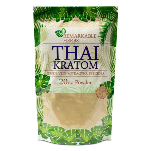 GREEN VEIN THAI BY REMARKABLE HERBS