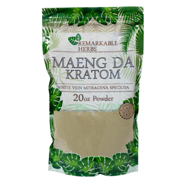 WHITE VEIN MAENG DA BY REMARKABLE HERBS