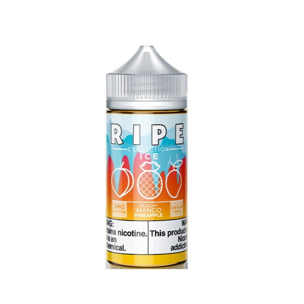 Peachy Mango Pineapple Ice By Ripe Collection