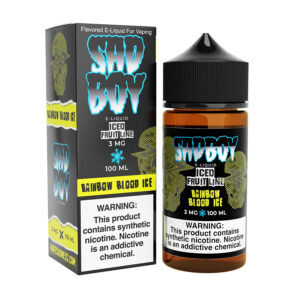 Rainbow Blood Ice By SadBoy