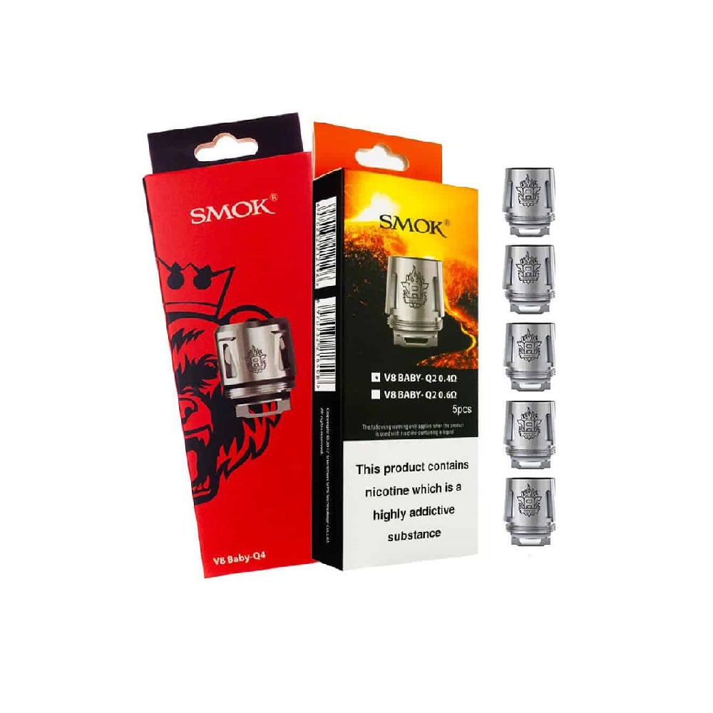 TFV8 Coils