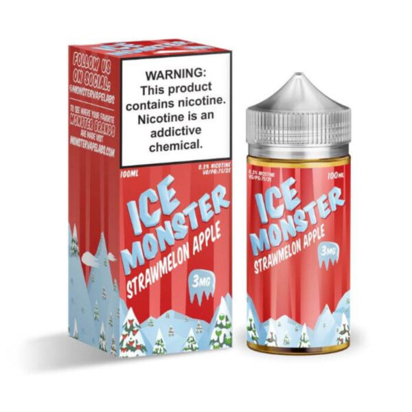 Strawmelon Apple By Ice Monster