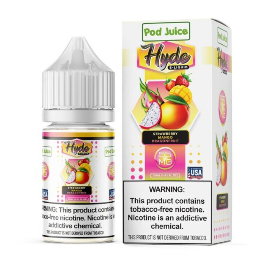 Strawberry Mango Dragonfruit By Hyde x Pod Juice 55