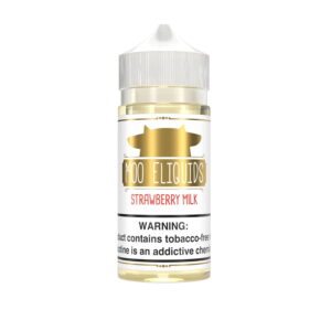 Strawberry Milk By Moo E-Liquids 100ml