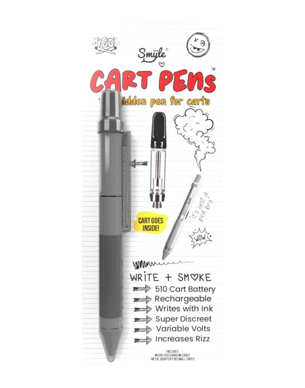 Smyle Cart Pens - Image 3