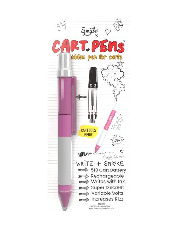 Smyle Cart Pens - Image 4